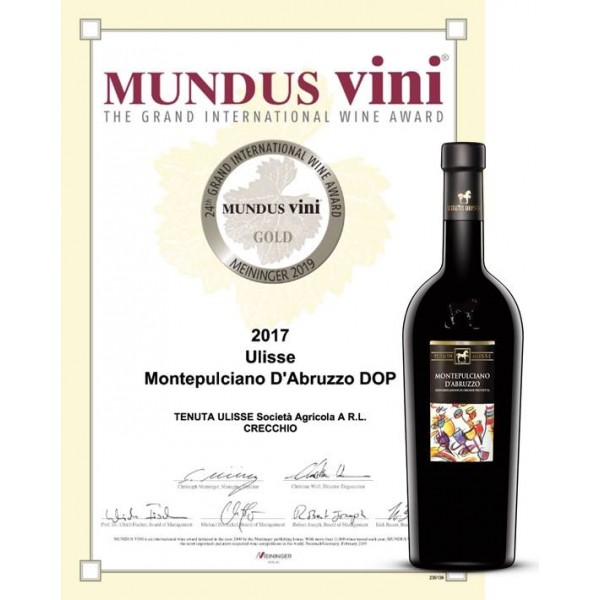 Vinho Tenuta Ulisse Montepulciano DAbruzzo DOP 750ml