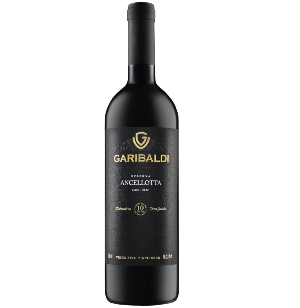 Vinho Garibaldi VG Ancellotta 750ml