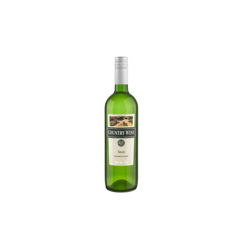 Vinho Country Wine Branco Seco 750ml