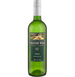 Vinho Country Wine Branco Suave 750ml