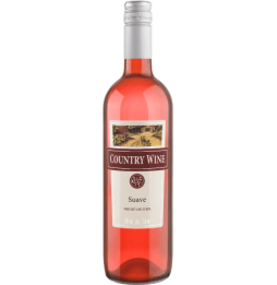 Vinho Country Wine Rosé Suave 750ml