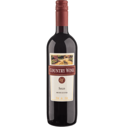 Vinho Country Wine Tinto Seco 750ml