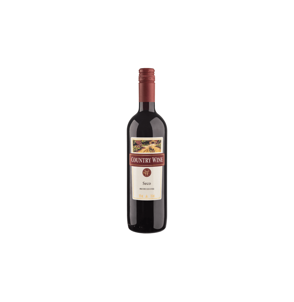 Vinho Country Wine Tinto Seco 750ml