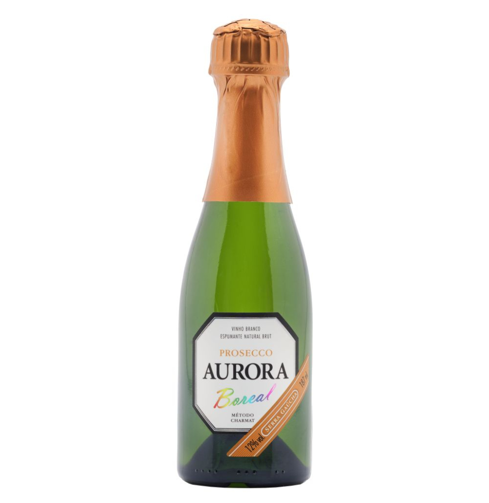 Espumante Aurora Boreal Pro Secco Baby 187ml