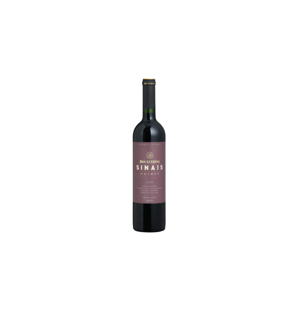 Vinho Don Guerino Sinais Tinto Malbec 750ml