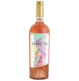 Vinho Giaretta Reserva Merlot Rosé Bella 750ml