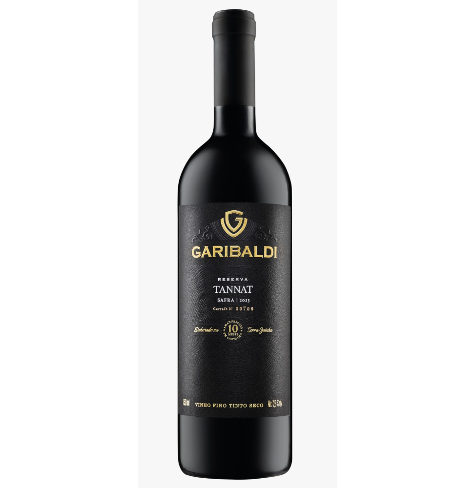 Vinho Garibaldi VG Tannat 750ml