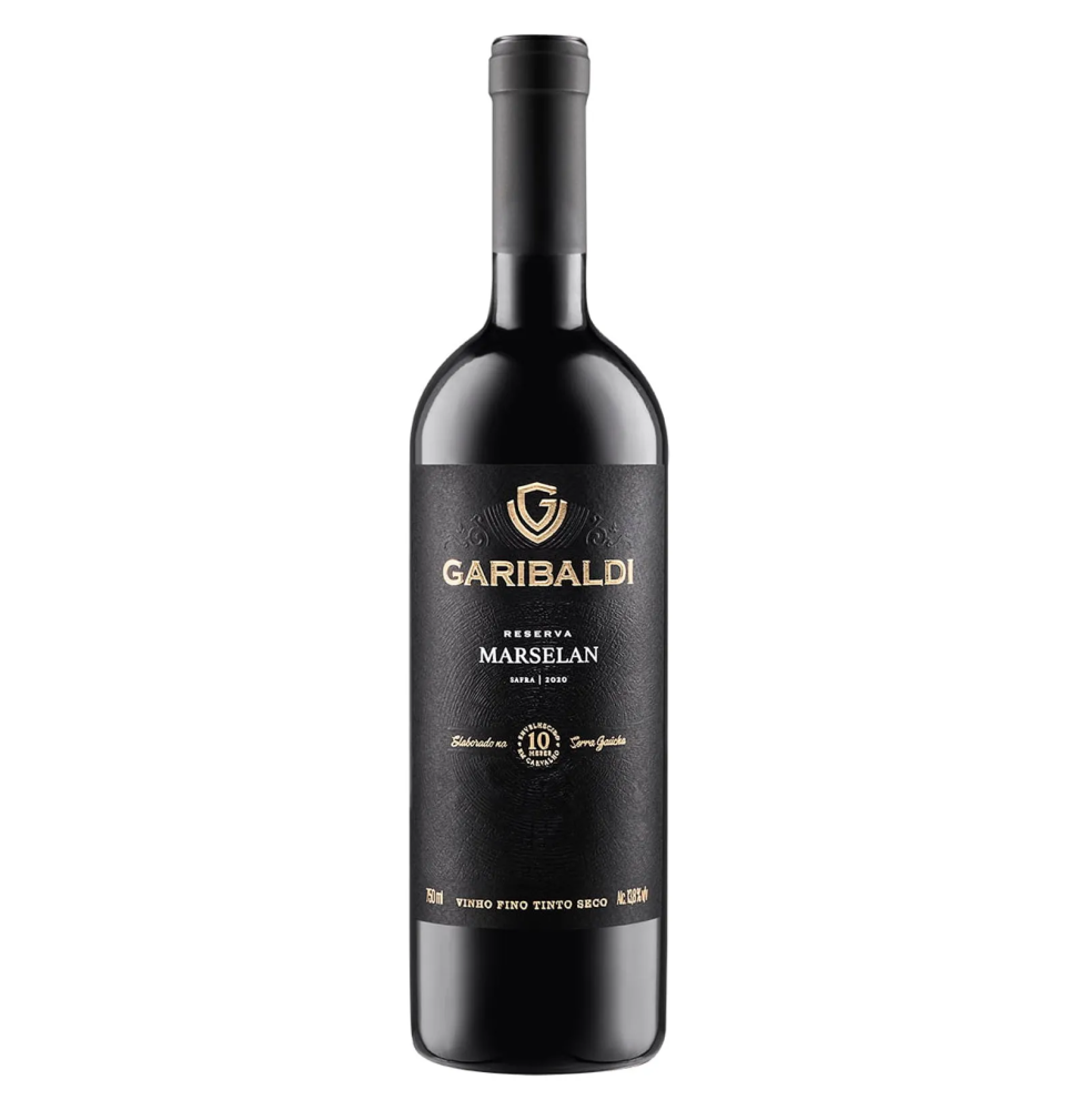 Vinho Garibaldi VG Marselan 750ml