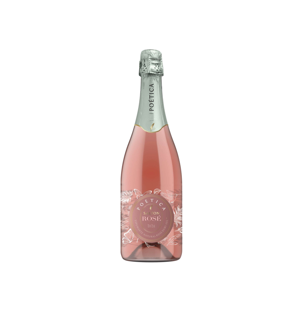 Espumante Salton Poética Demi-Sec Rosé 750ml