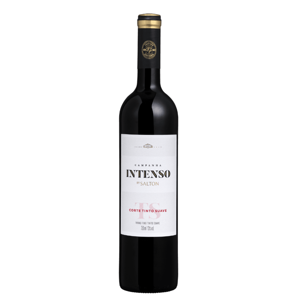 Vinho Salton Intenso Corte Tinto Suave 750ml