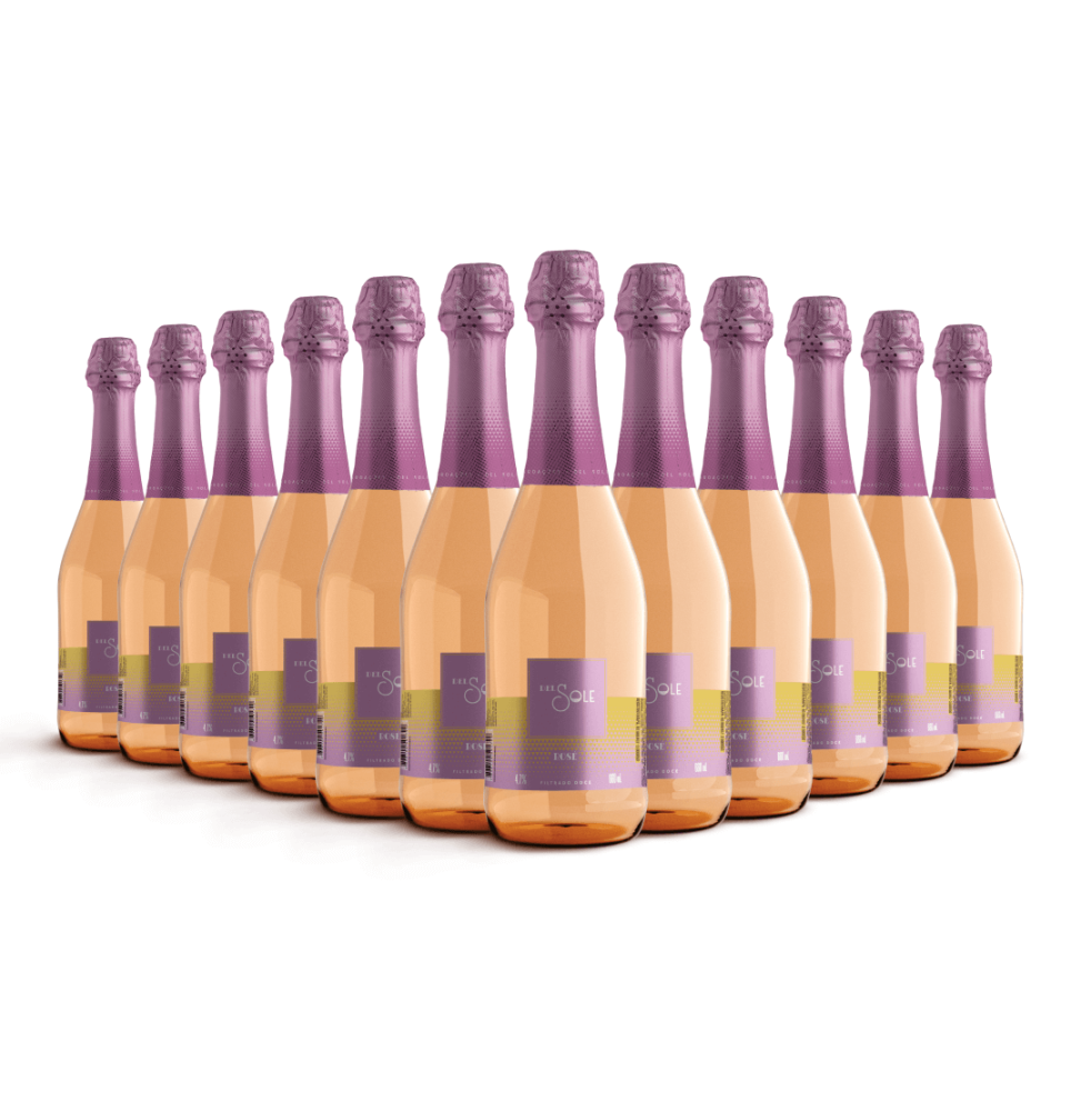 pack Filtrado Del Sole Rosé 660ml