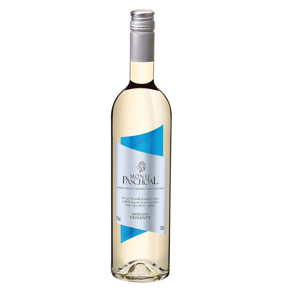 Frisante Monte Paschoal Branco Suave 750ml