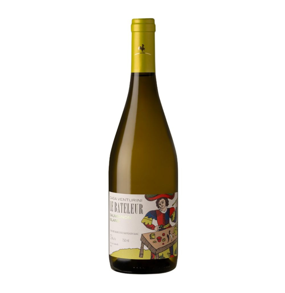 Vinho Casa Venturini Le Bateleur Sauvignon Blanc 750ml