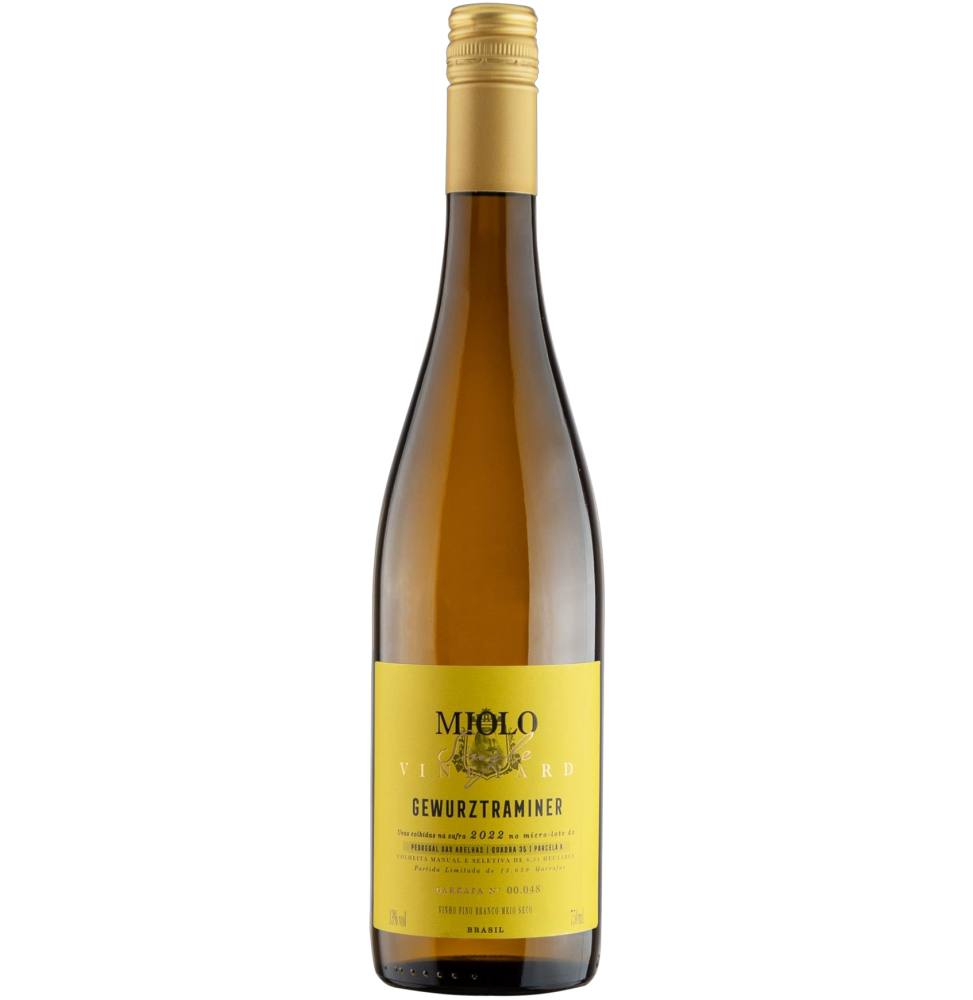 Vinho Miolo Single Vineyard Gewurztraminer 750ml