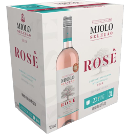 Vinho Miolo Seleção Rosé Bag In Box 3L