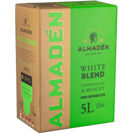 Vinho Almadén White Blend Chenin Blanc & Muscat Bag In Box 5L