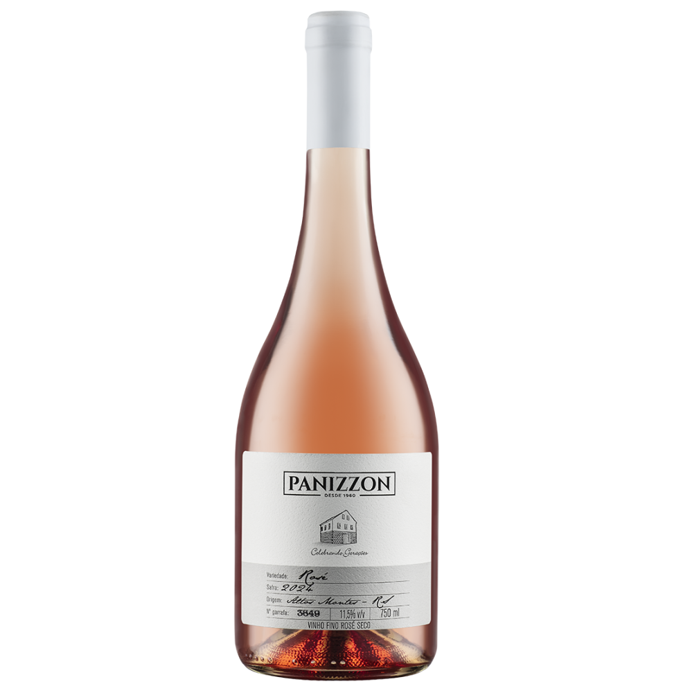 Vinho Panizzon Rosé 750ml