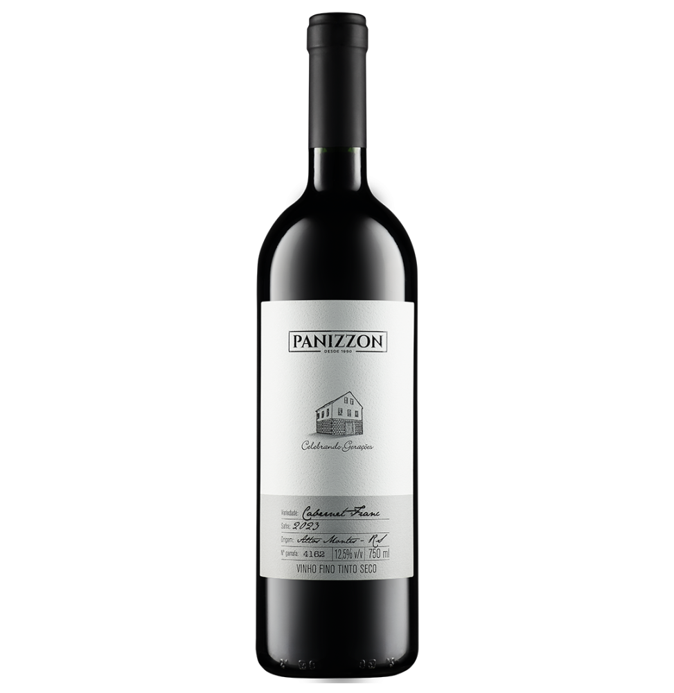 Vinho Panizzon Cabernet Franc 750ml