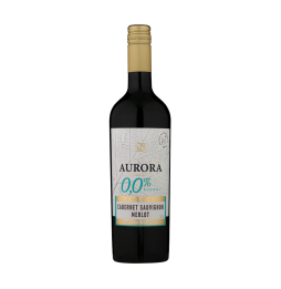 Vinho Aurora Zero Alcool Cabernet e Merlot 750ml