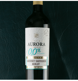 Vinho Aurora Zero Alcool Cabernet e Merlot 750ml