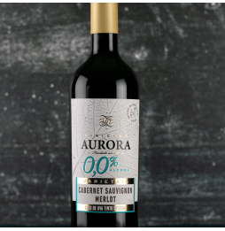 Vinho Aurora Zero Alcool Cabernet e Merlot 750ml