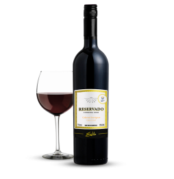 Vinho Estilo Cabernet Sauvignon Reservado Demi Sec 750ml