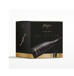 Kit Espumante Freixenet Collection Cordon Negro 6+1