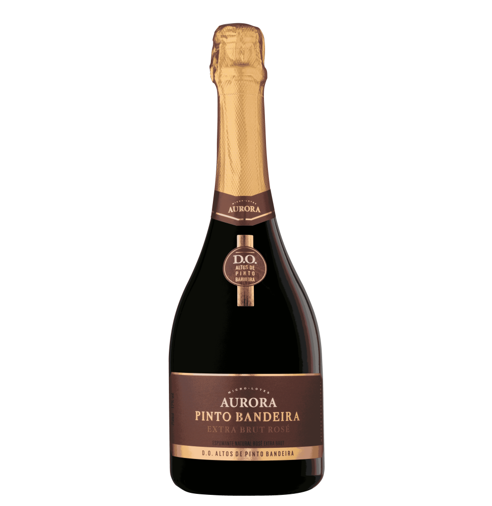 Espumante Aurora Pinto Bandeira Extra Brut Rosé 750ml