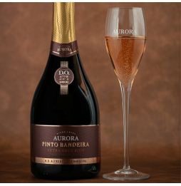 Espumante Aurora Pinto Bandeira Extra Brut Rosé 750ml