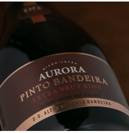 Espumante Aurora Pinto Bandeira Extra Brut Rosé 750ml