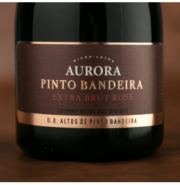 Espumante Aurora Pinto Bandeira Extra Brut Rosé 750ml