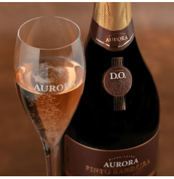 Espumante Aurora Pinto Bandeira Extra Brut Rosé 750ml