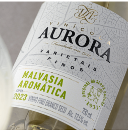 Vinho Aurora Varietal Malvásia Aromática 750ml