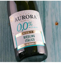 Vinho Aurora Zero Alcool Riesling Itálico 750ml