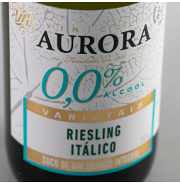 Vinho Aurora Zero Alcool Riesling Itálico 750ml