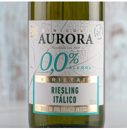 Vinho Aurora Zero Alcool Riesling Itálico 750ml