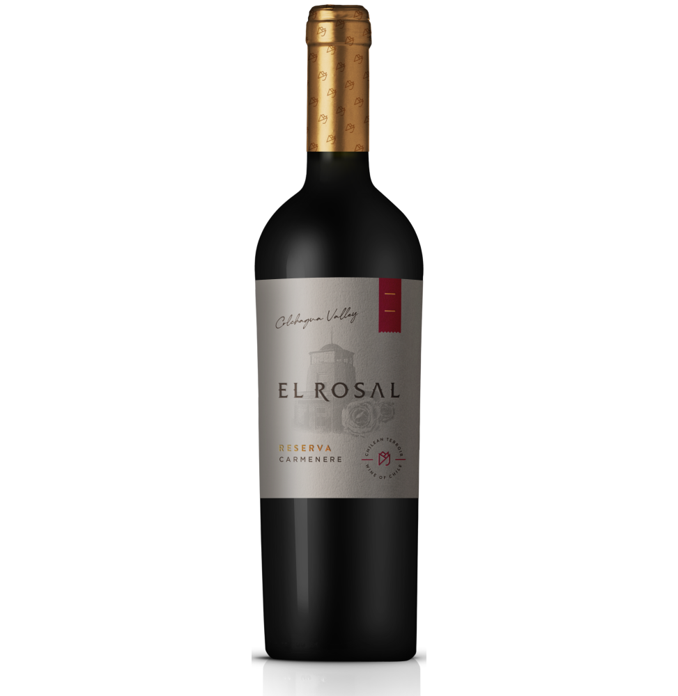 Vinho El Rosal Reserva Carmenére 750ml