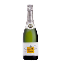 Champagne Veuve Clicquot Demi-Sec 750ml