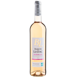 Vinho Castel Baron de Lestac Bordeaux Rose AOC 750ml