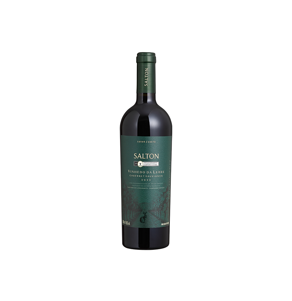 Vinho Salton Vinhedo Da Lebre Cabernet Sauvignon 750ml