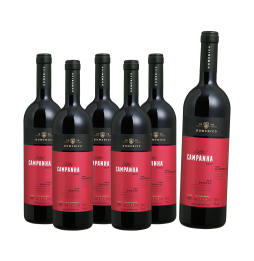 COMPRE 5 LEVE 6: Vinho Salton Domênico Campanha Marselan e Tannat 750ml