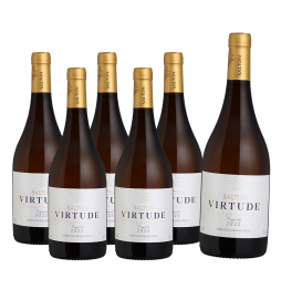 COMPRE 5 LEVE 6: Vinho Salton Virtude Chardonnay 750ml