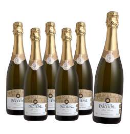 COMPRE 5 LEVE 6: Espumante Monte Paschoal Brut 750ml