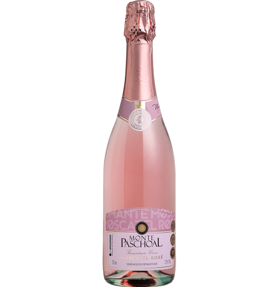 Espumante Monte Paschoal Moscatel Rosé 750ml