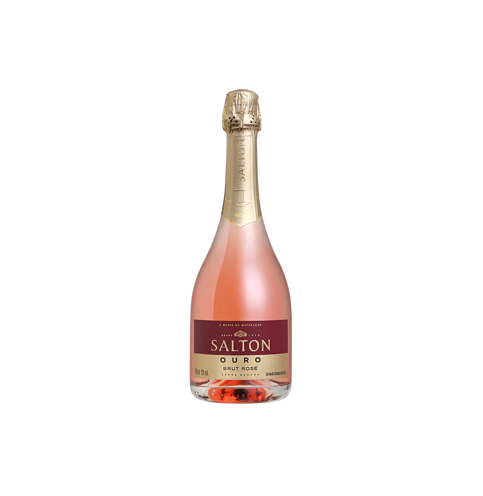 Espumante Salton Ouro Natural Brut Rosé 750ml