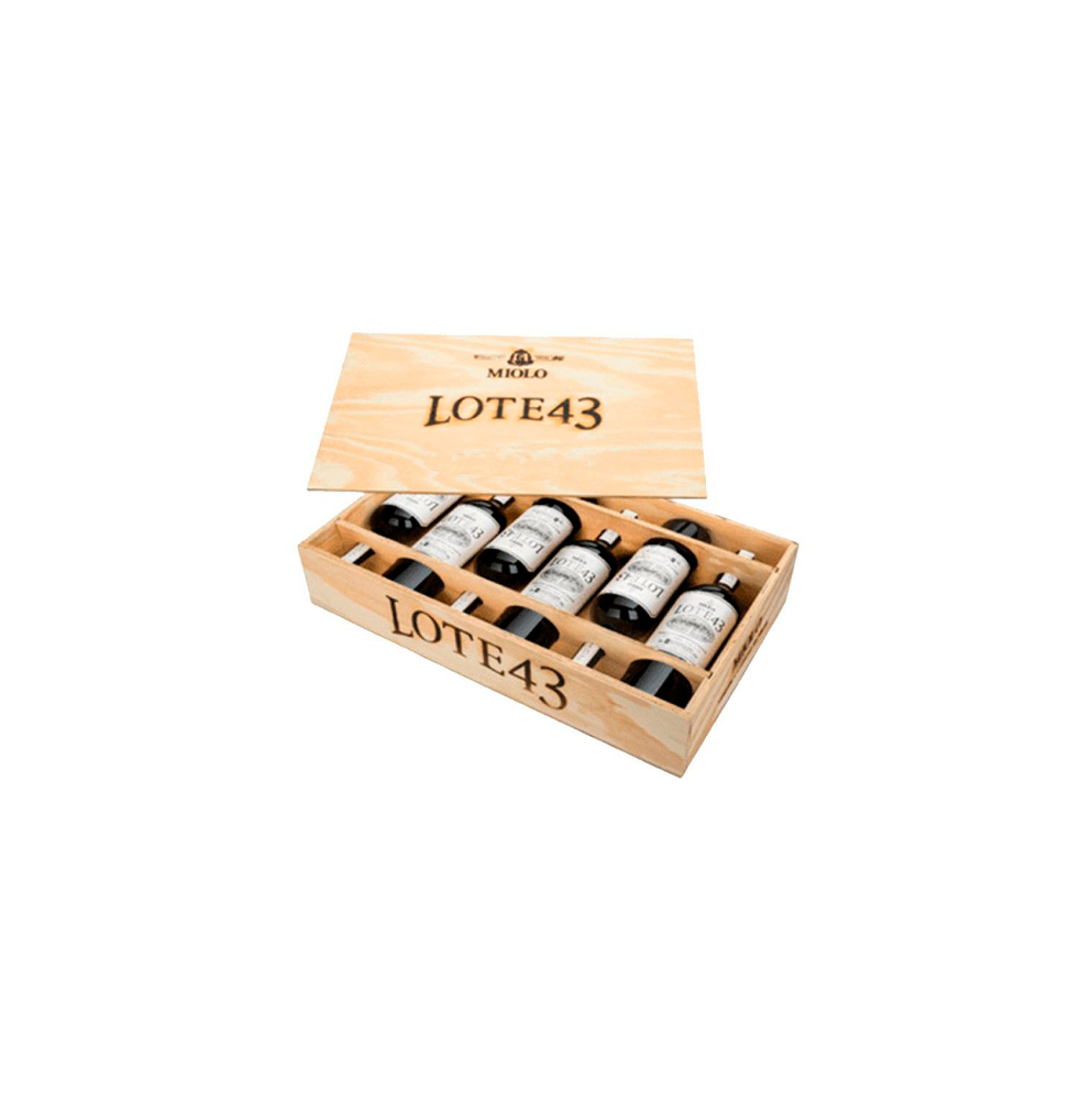 Pack Vinho Miolo Lote 43 D.O.V.V. 750ml