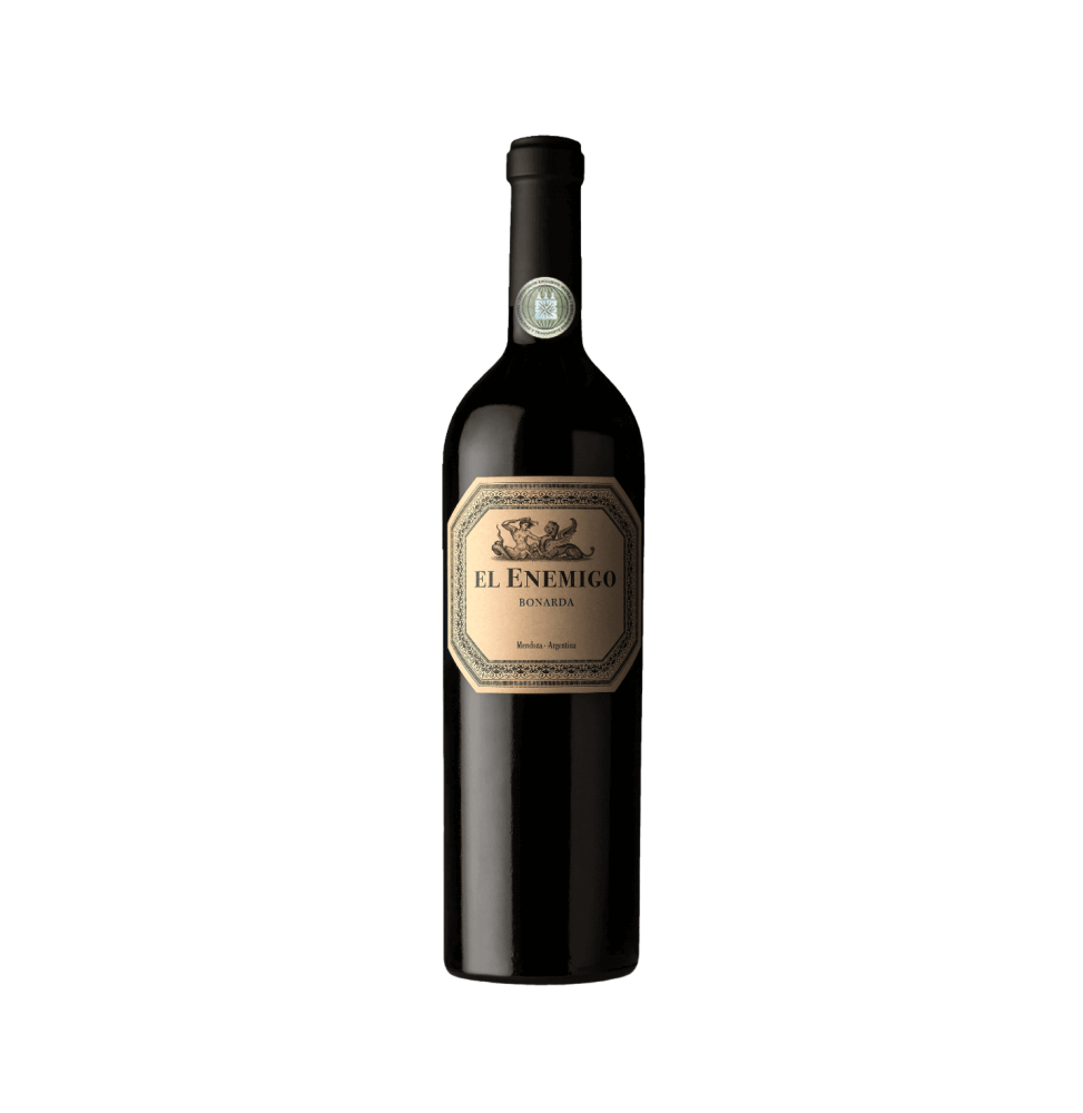 Vinho El Enemigo Bonarda 2021 750ml