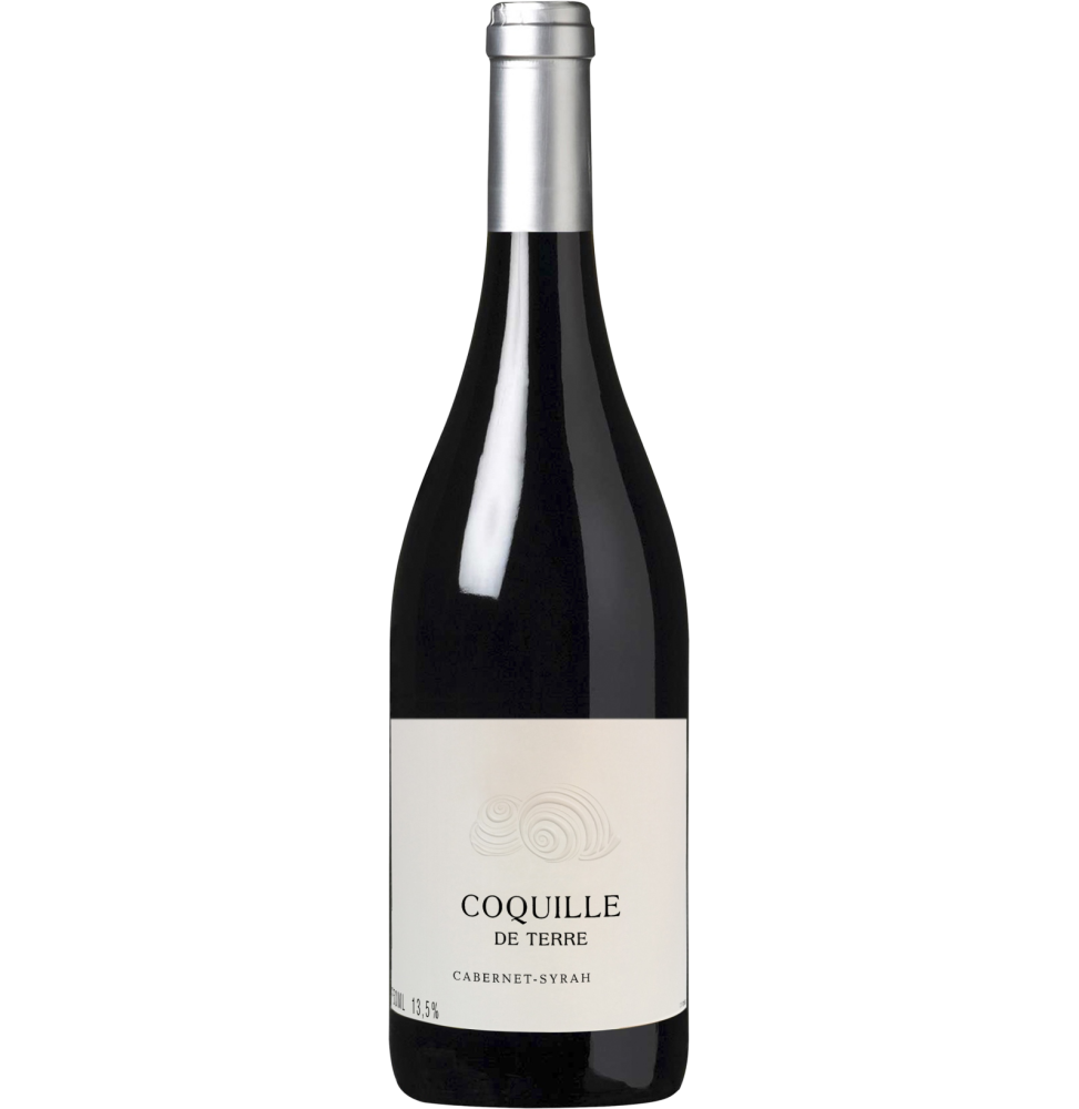 Vinho Coquille de Terre Cabernet Syrah 750ml
