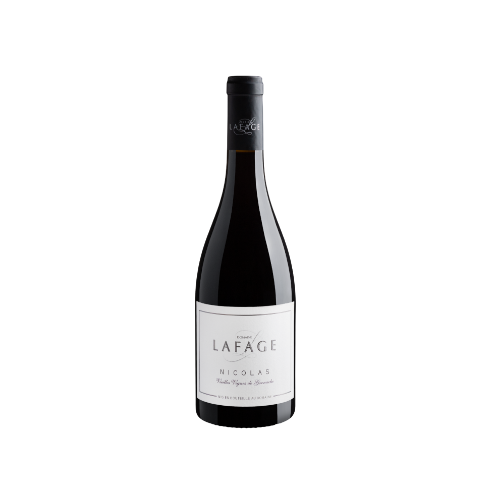 Vinho Domaine Lafage Nicolas Côtes Catalanes IGP 750ml