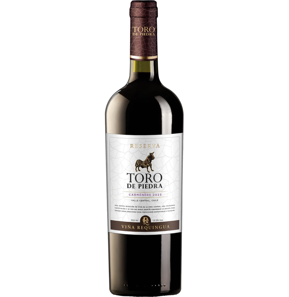 Vinho Toro de Piedra Reserva Carmenere 750ml